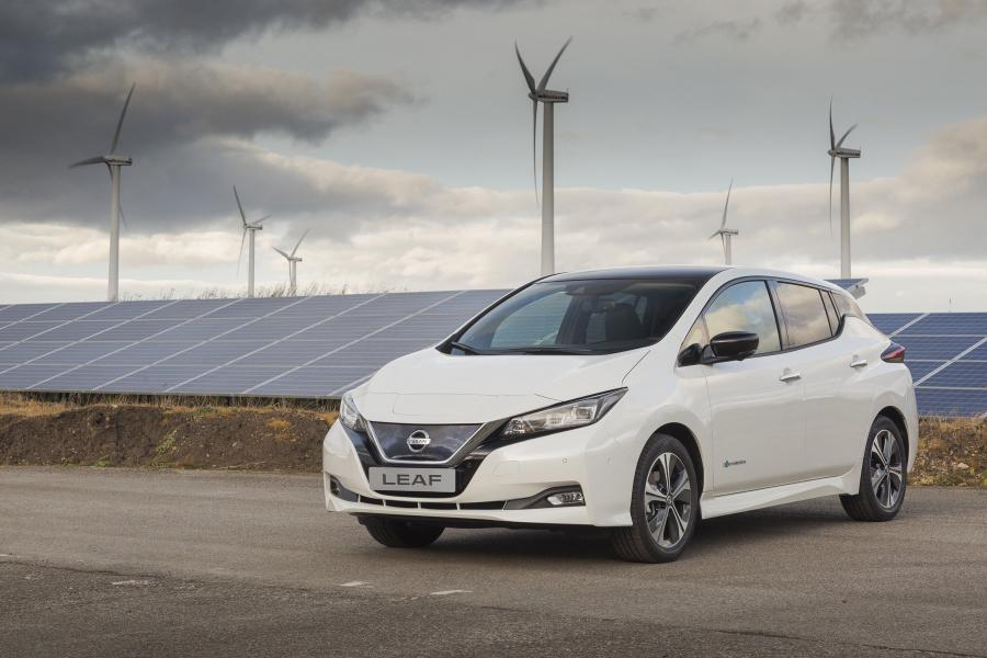  Nissan Leaf 2018 года  (WW) (фото 31 из 40)